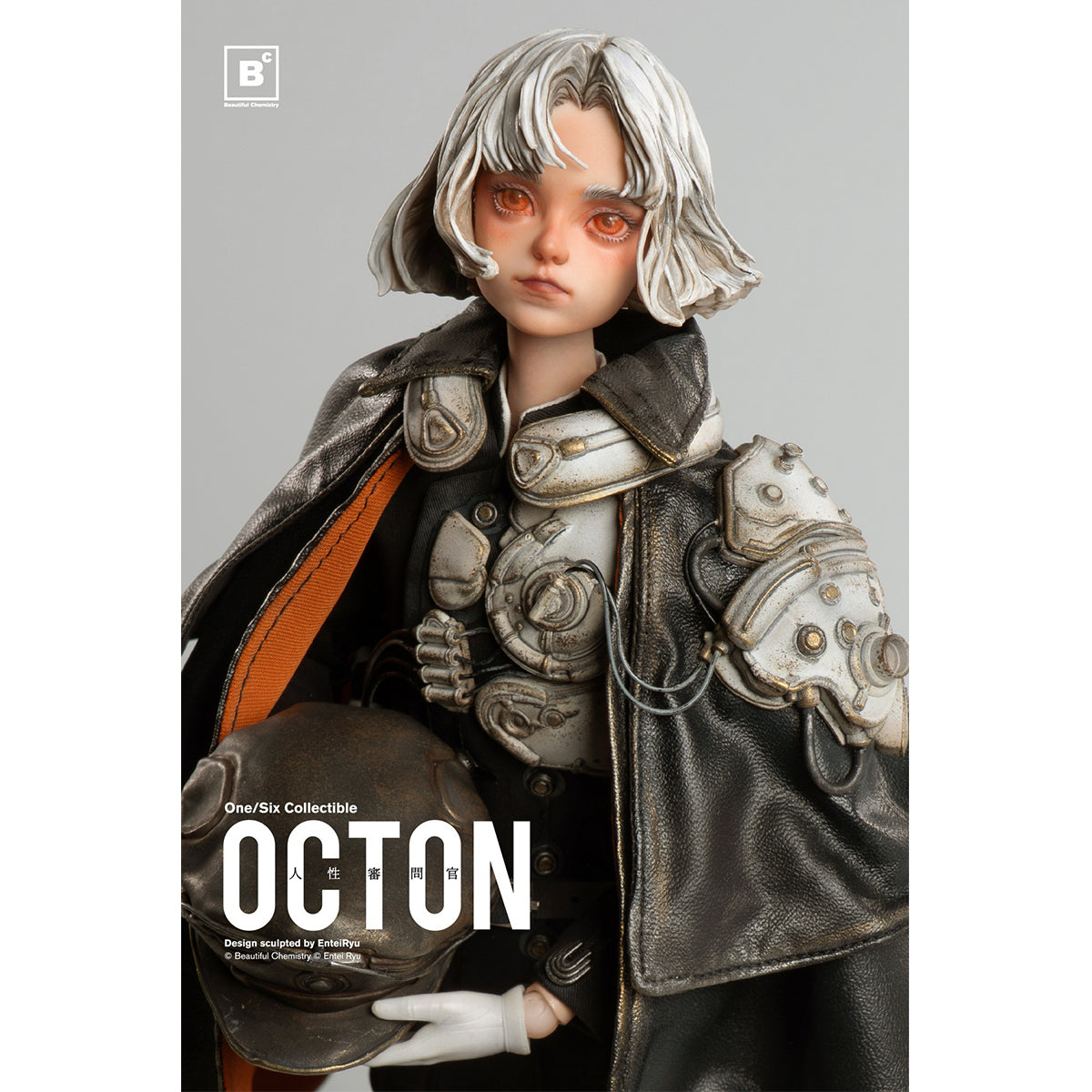 Beautiful Chemistry OCTON Series Humanity Examiner TON BC202513 1/6 Scale Action Figure