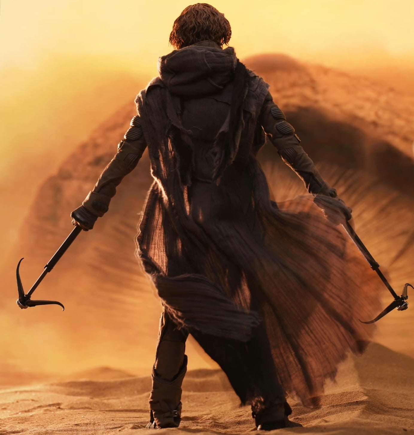 INART Collectible Figure Full Set: Paul Atreides, Movable Eye Design, 1:6 Scale Miniature Male Action Figurine Deluxe Version BLGJB