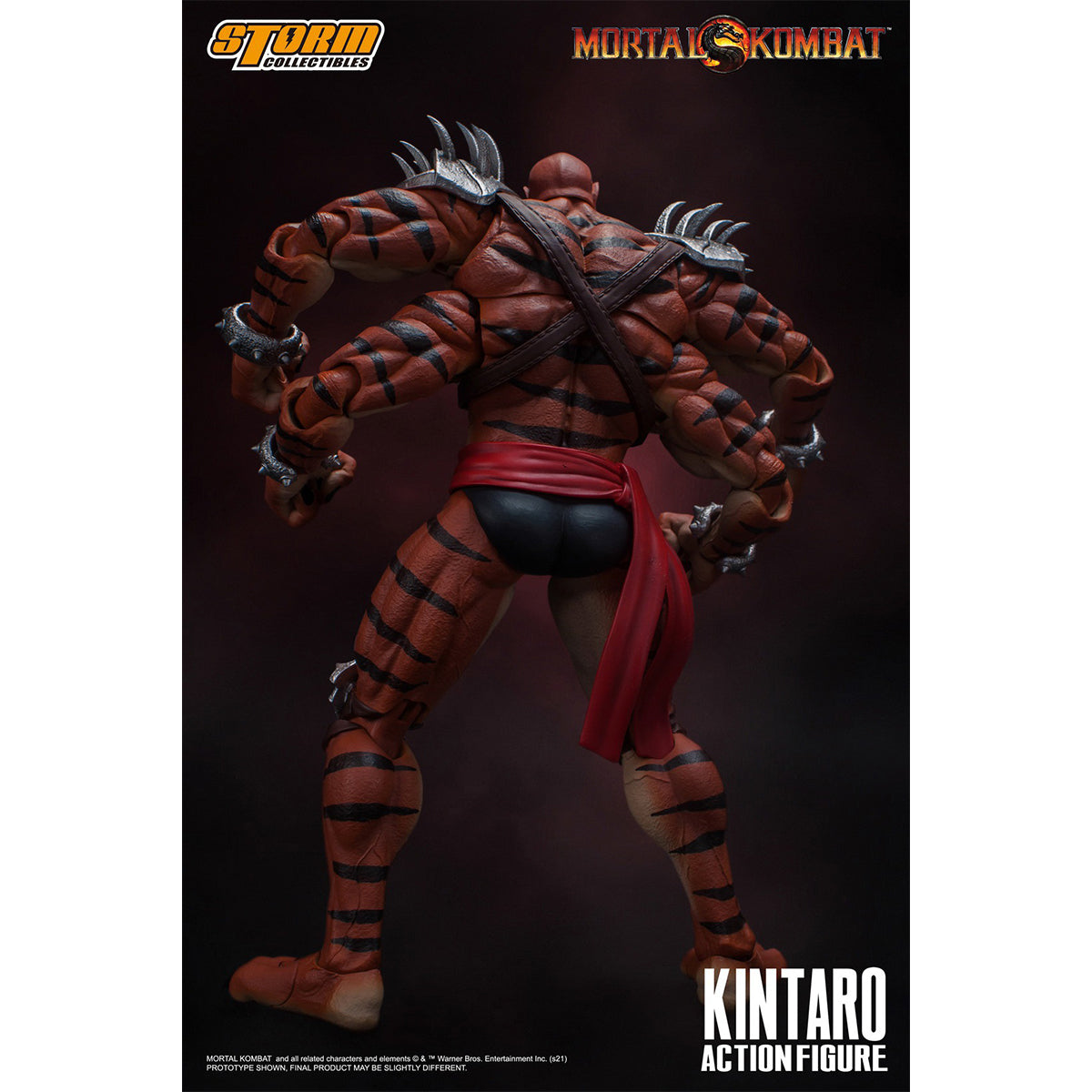 Storm Collectibles Mortal Kombat: Kintaro 1/12 Scale Action Figure