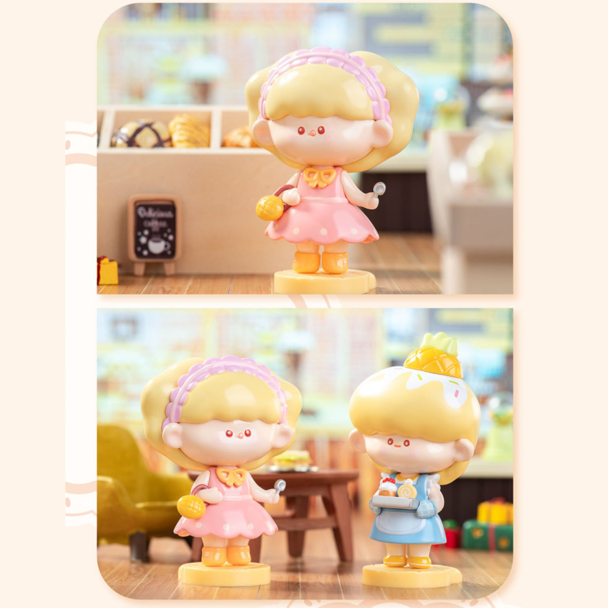 Simontoys BREAD BAOBAO - Brothers and Sisters Bread Workshop Blind Box Figure