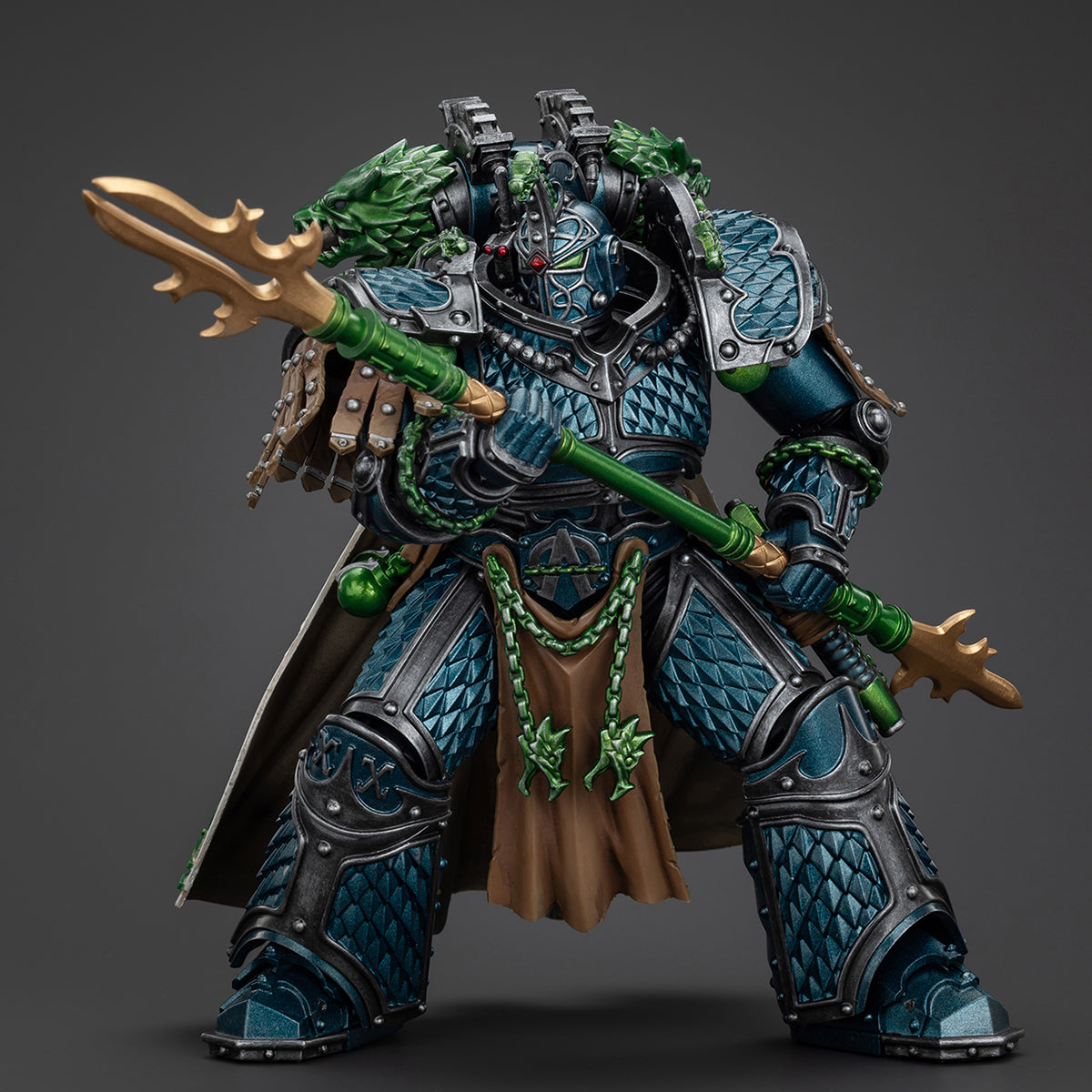 JOYTOY Alpha Legion JT01086 Alpharius Primarch of the XXth Legion 1/18 Action Figures