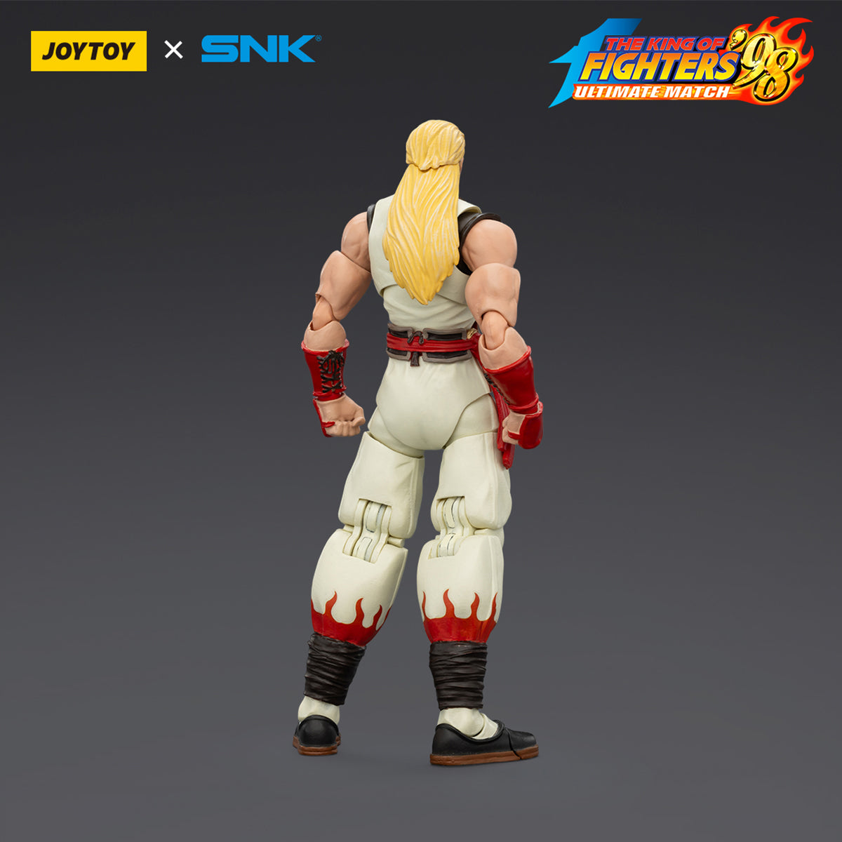 JOYTOY KOF '98UM Fatal Fury Team Joe Higashi & Andy Bogard & Terry Bogard 1/18 Scale Action Figure