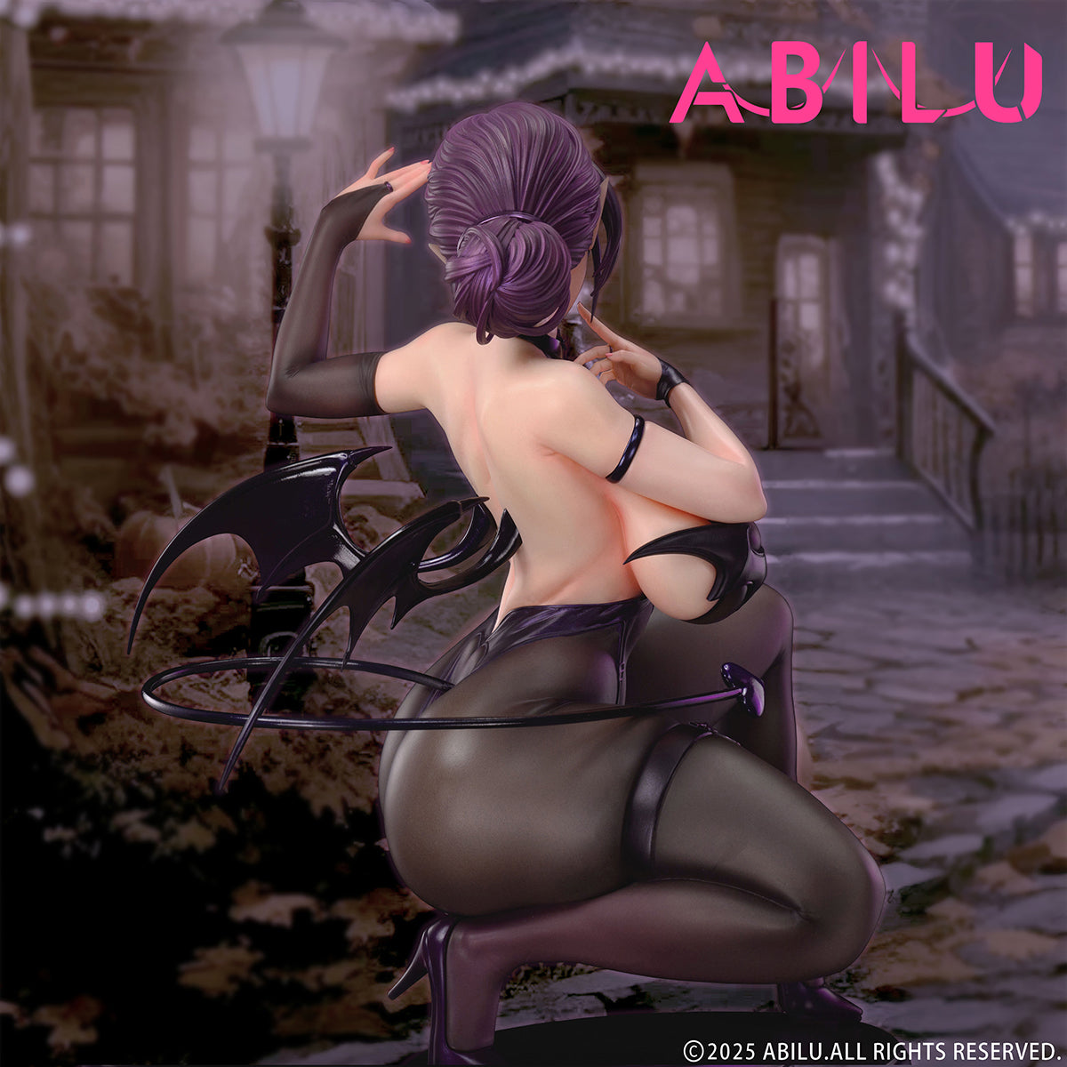 ABILU Design, Jasmine's Changing Time Witch, Art Anime Statue
