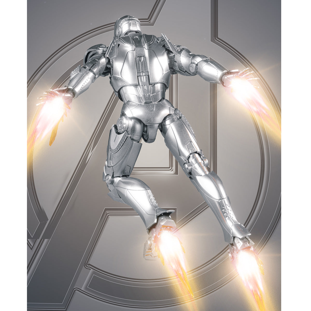 (Only Shipped to the US) Fondjoy Plastic Model Kits: Infinity Saga - Iron Man, Mecha Musume Style 1:12 Scale Miniature Collectible Action Figures MK2
