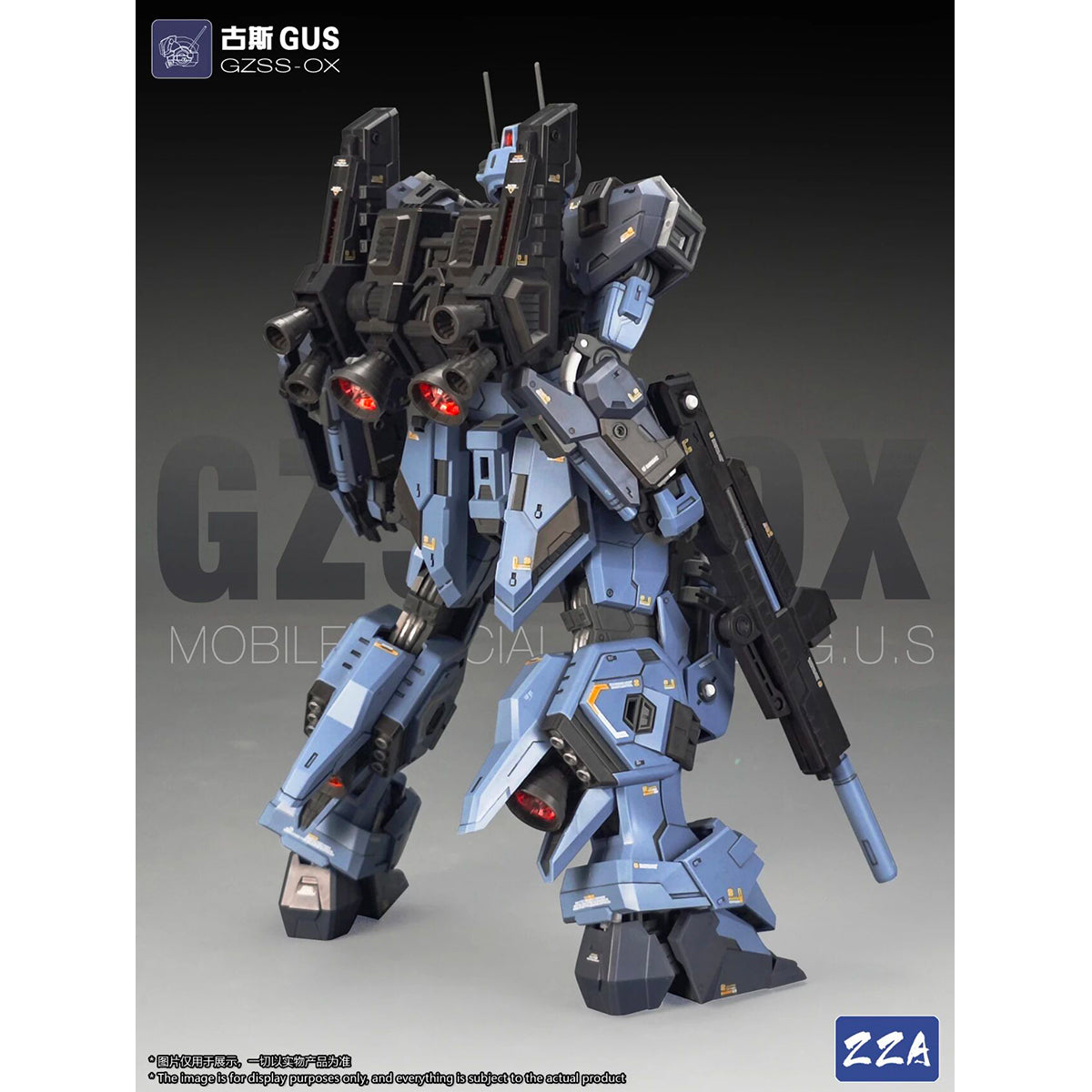 ZZA GZSS-OX-GUS Model Kit