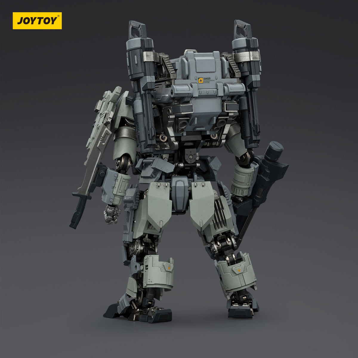 JOYTOY APOC Series Bedrock Fury Fire Strike Mech ST-8618 JT03448 1/25 Scale Action Figure