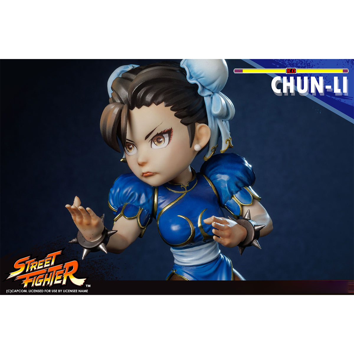 Asmus Toys Street Fighter QBITZ XL Series CHUN-LI Action Figures