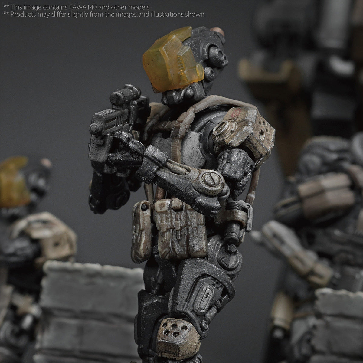 TOYS ALLIANCE Acid Rain World FAV-A140 Cinder Simupuppet P4 1/18 Scale Action Figure
