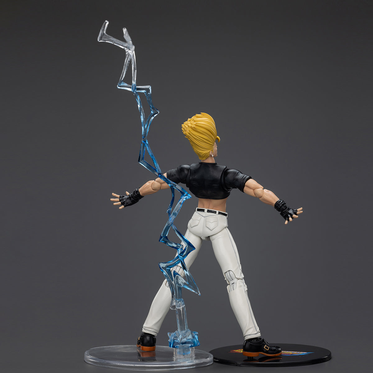 (Only Shipped to the US) JOYTOY SNK 1/18 KOF 98UM Hero Team Benimaru Nikaido JT01444 Action Figures Game Character