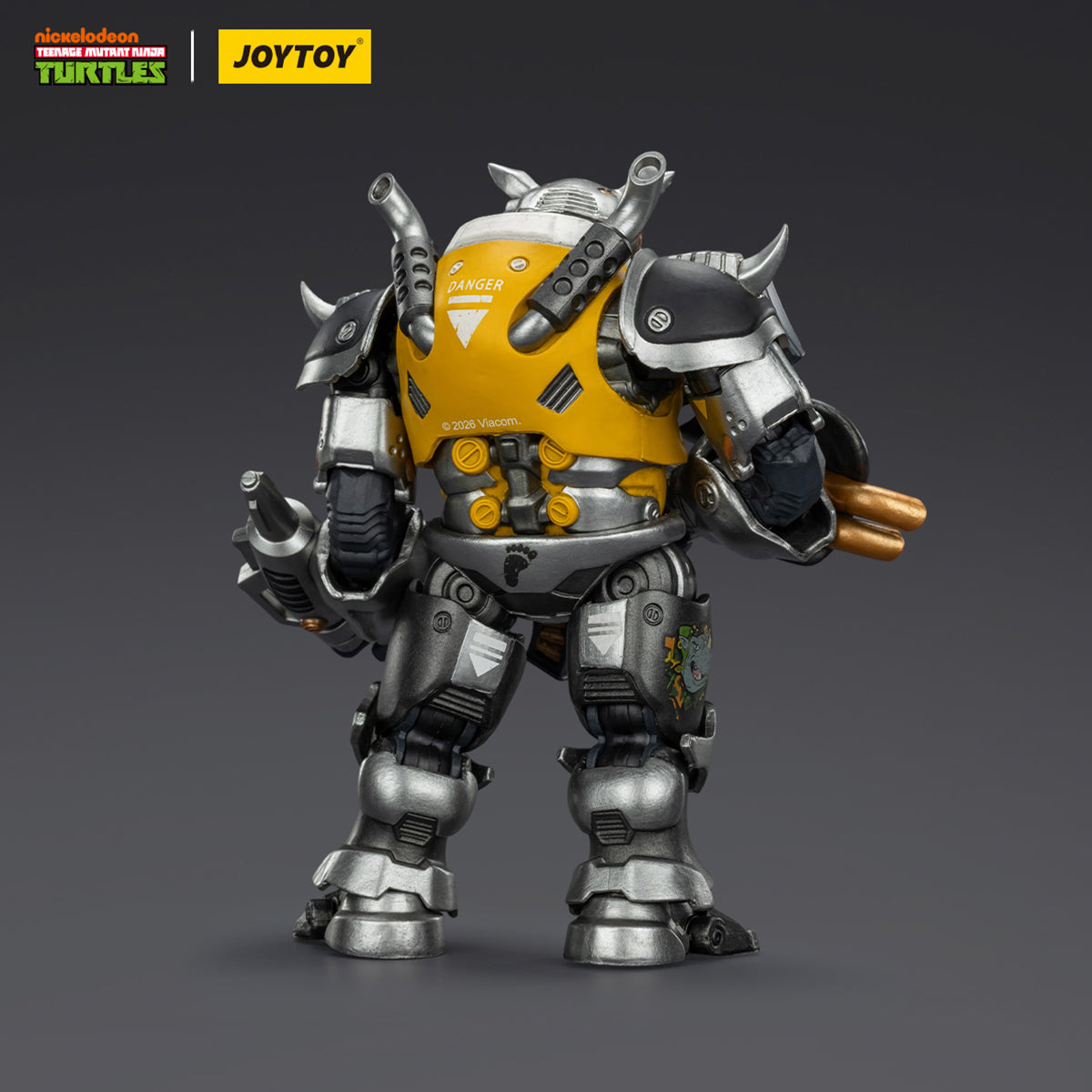 JOYTOY TMNT-Mighty Rocksteady & TMNT-Super Bebop 1/18 Scale Action Figure