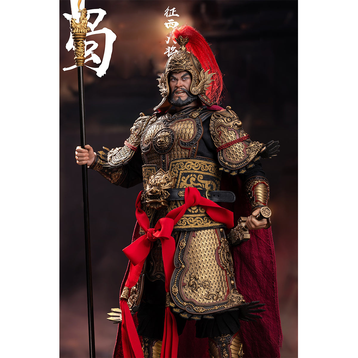 FZ Art studio Legend of General Shu Chapter General WeiYan and WeiWen Chang Standard Edition Action Figures
