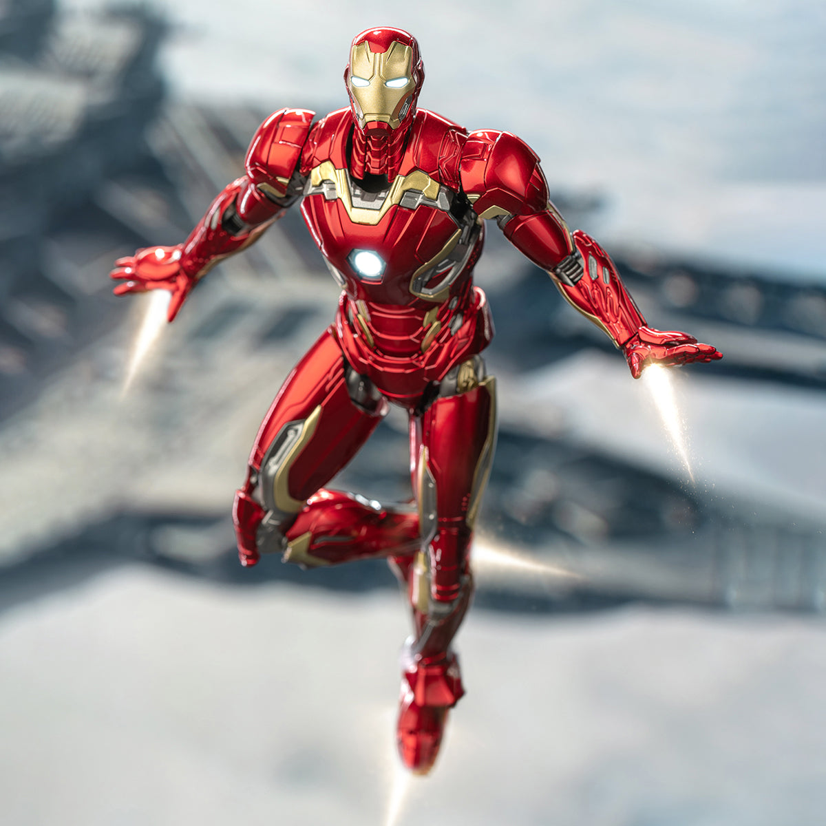 Only Shipped to the US) Fondjoy 1/12 Iron Man MK45 Assembly Model Kit