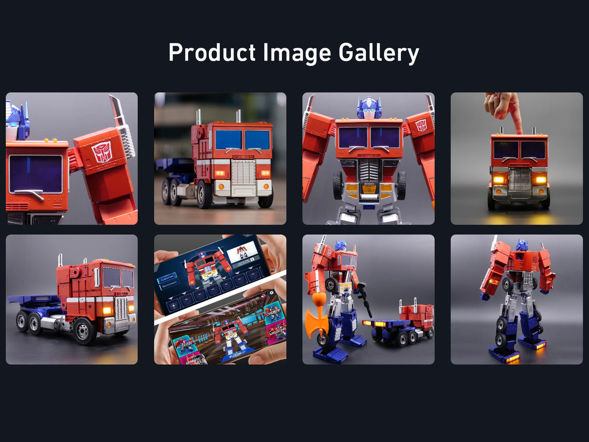 Robosen Transformers Flagship Optimus Prime Action Figures
