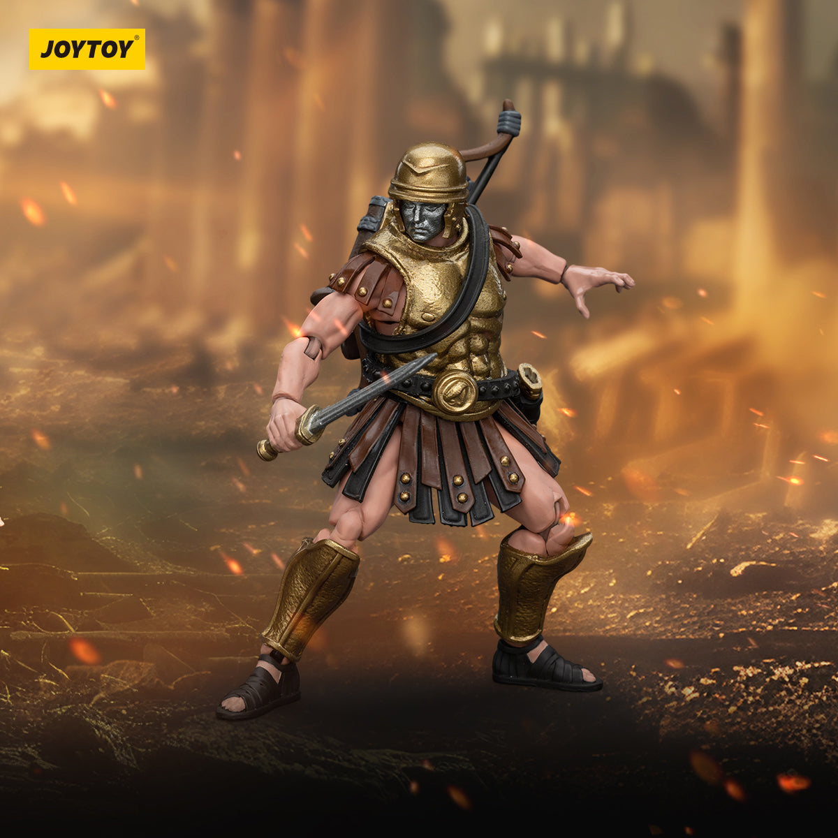Figura de acción JOYTOY: Serie Strife: República Romana