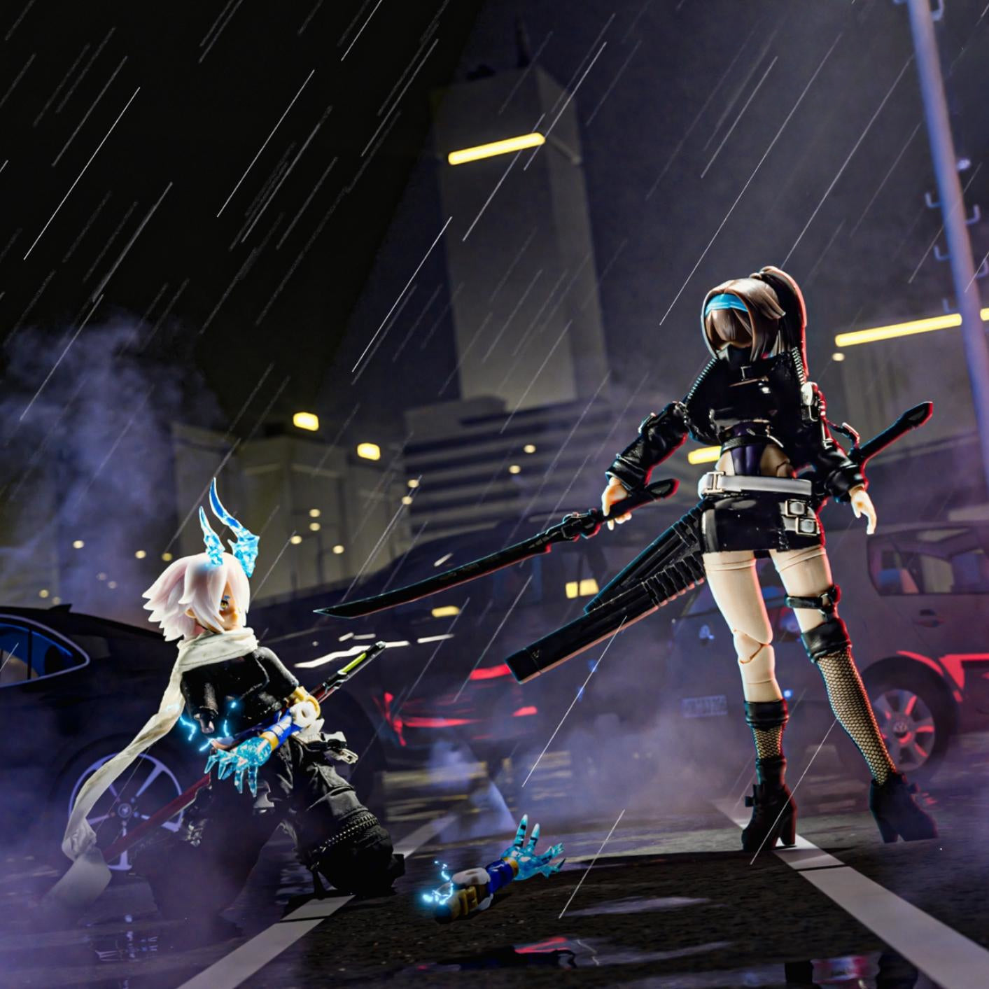 KOTOBUKIYA Figurine 1/12 Vêtements de poupée : Edgerunners : Ensemble Elite pour figurine de collection de 6 pouces A-005