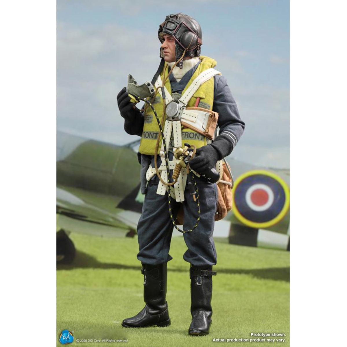 DID British RAF Squadron Leader Tom K80187 1/6 Scale Action Figure