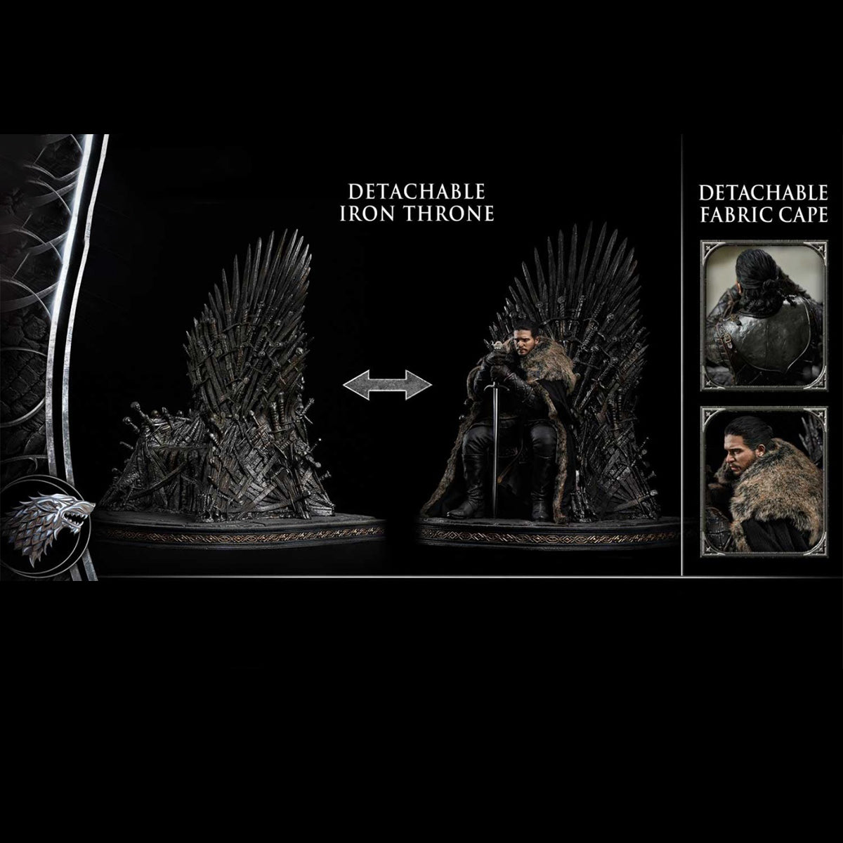 Prime 1 Studio, Jon Snow, Statue