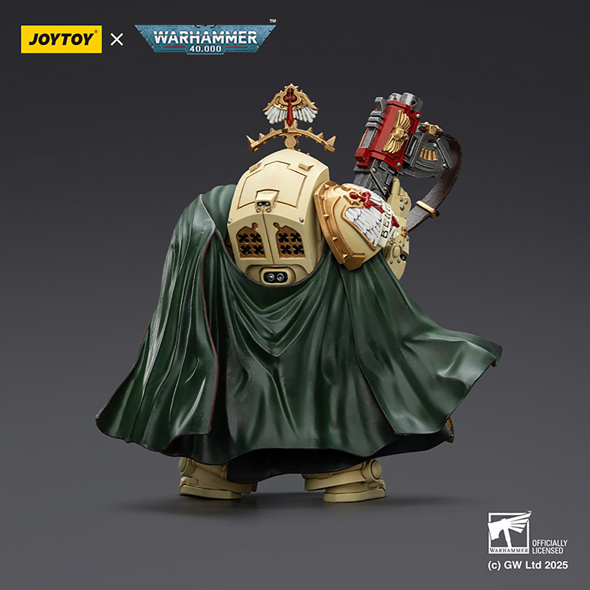 (Only Shipped to the US) JOYTOY Dark Angels Belial Grand Master of The Deathwing With the Sword of Silence and Storm Bolter JT02304 1/18 Scale Action Figure