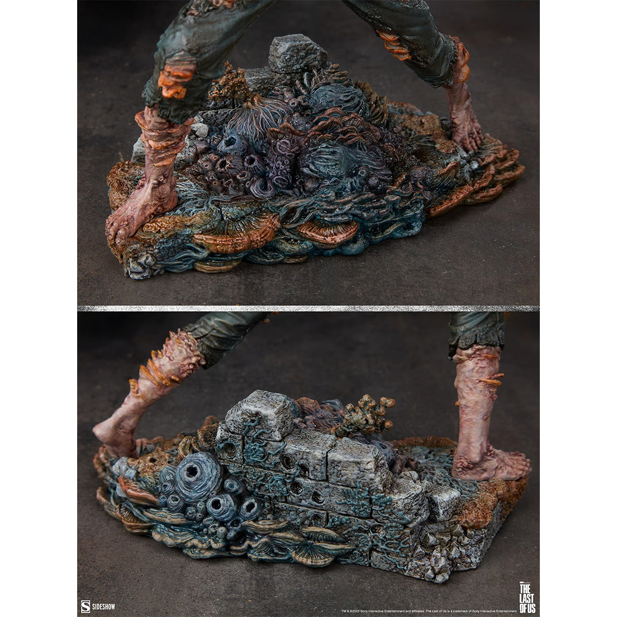 Sideshow The Last Survivor Clicker 1/6 Scale Art Figurine