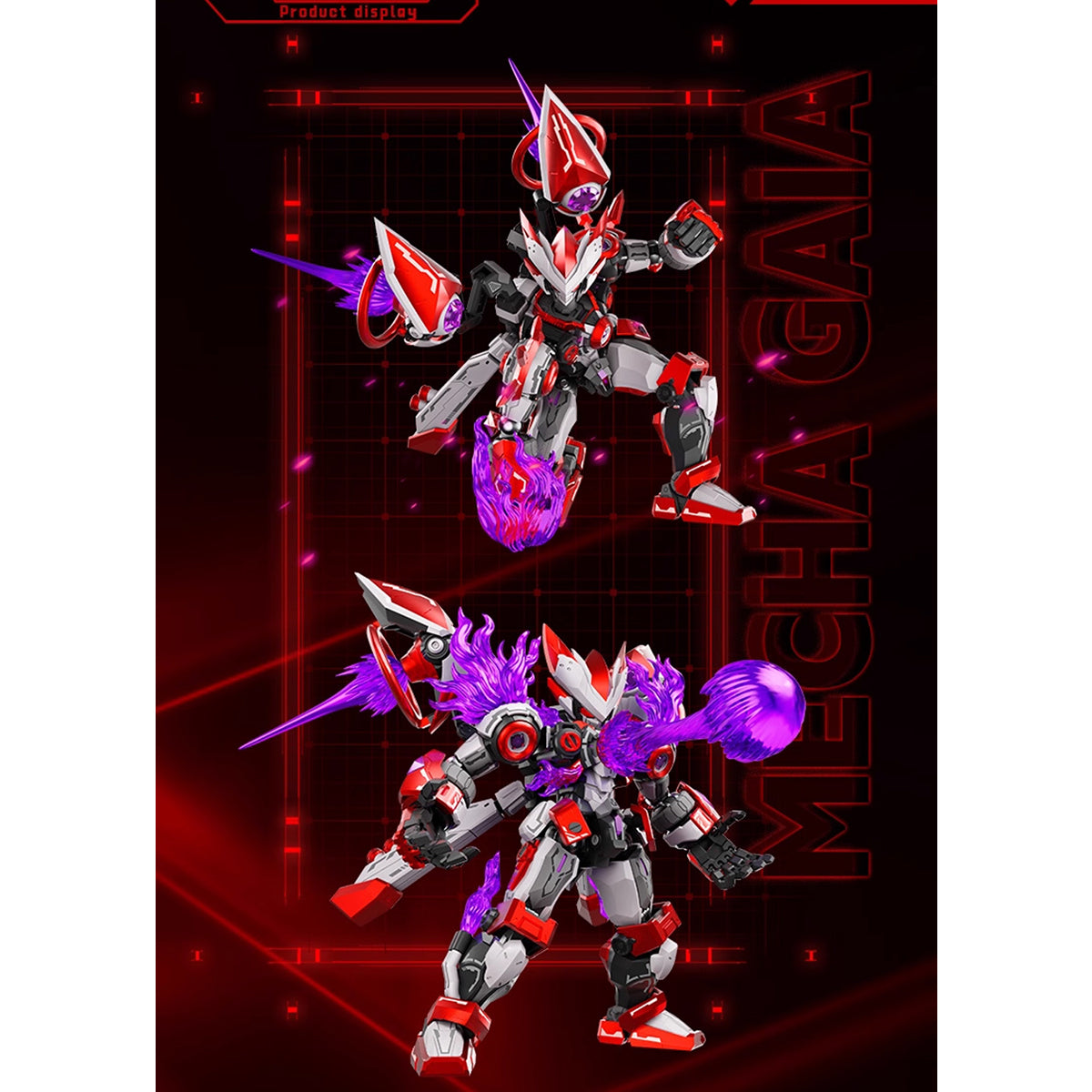 Xinmu Culture, Saint Armor Gaia from Seer - Alloy Frame, 1/10 Scale Model Kit Assembly