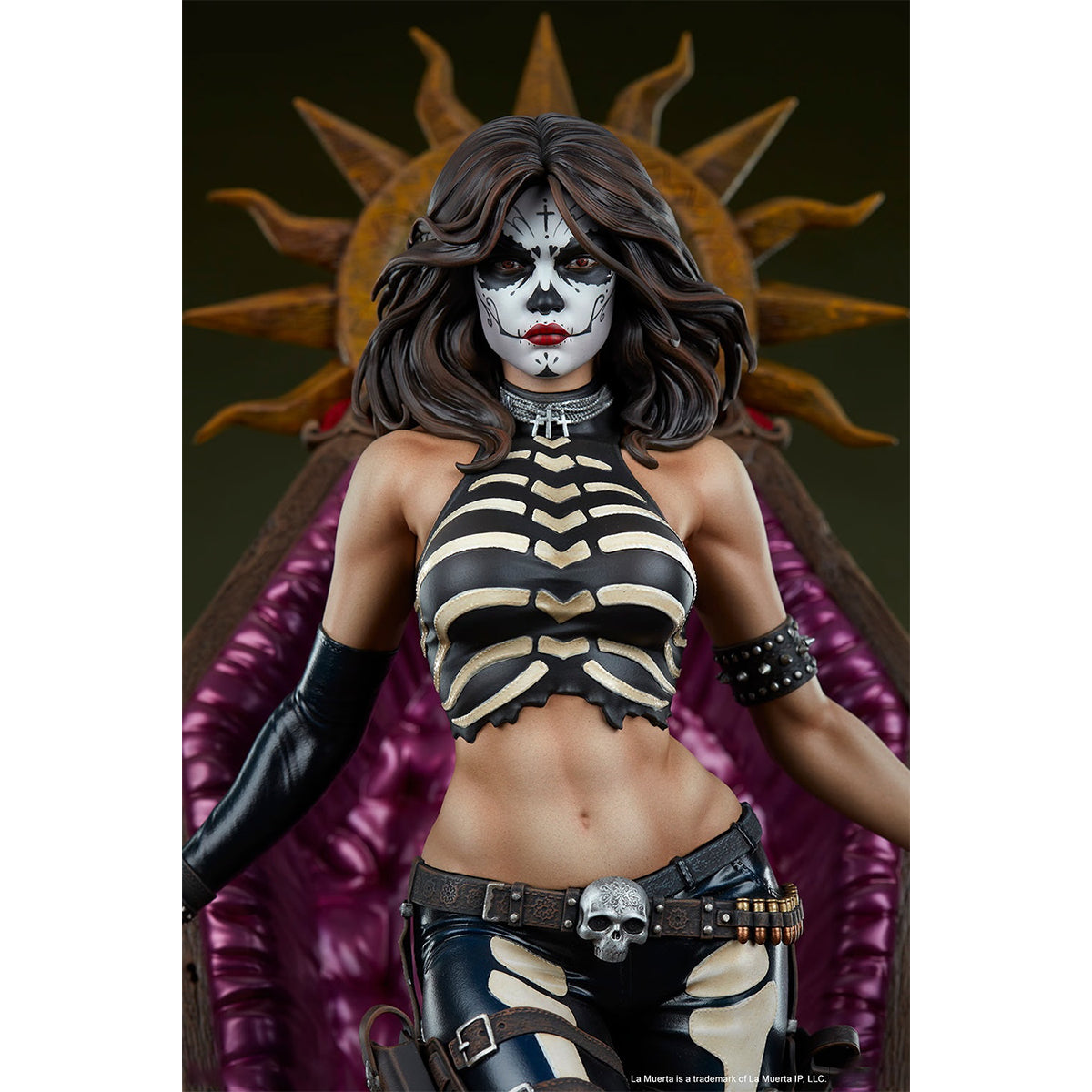 Sideshow Goddess Of Death - La Muerta Art Statue