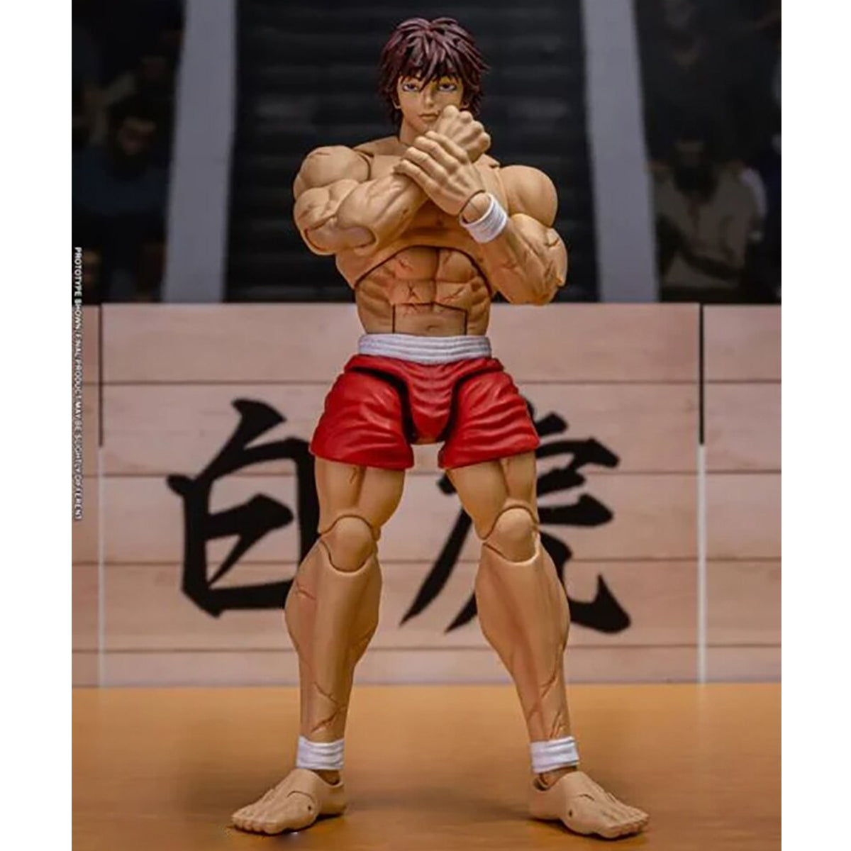 (Only Shipped to the US) Storm Collectibles 1/12 Manga Baki Series Baki Hanma Son Of Ogre BHSA01 Action Figures