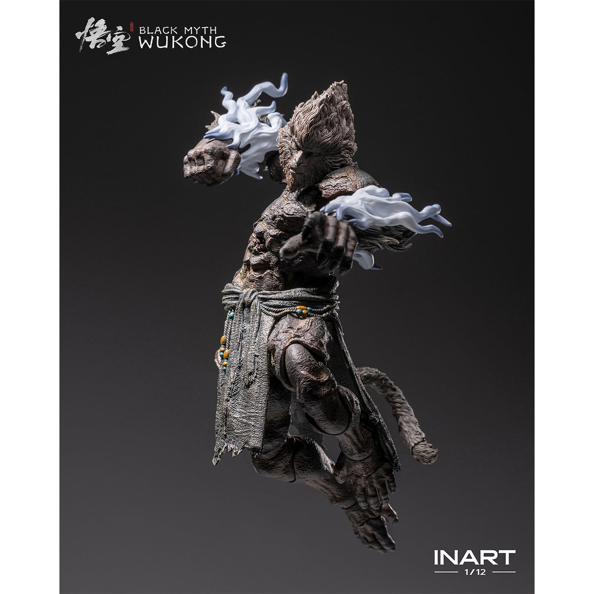 INART MAG G0004 Black Myth: Wukong Stone Monkey 1/12 Scale Game Action Figure