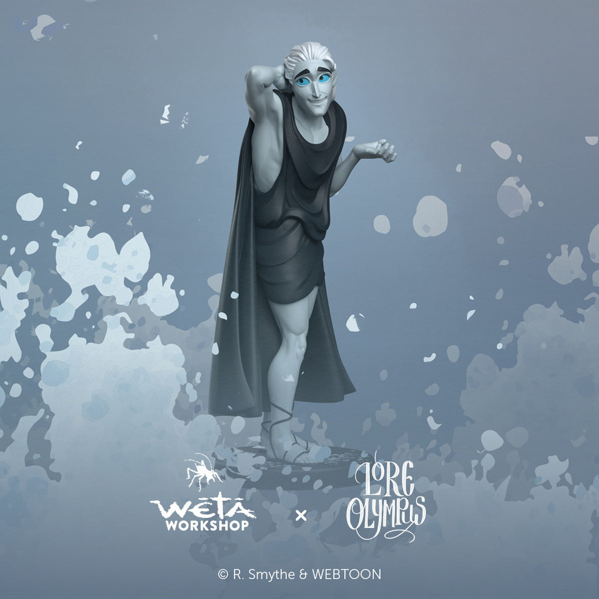 WETA Workshop, Lore Olympus Thanatos/Lore Olympus Daphne, Art Figurine