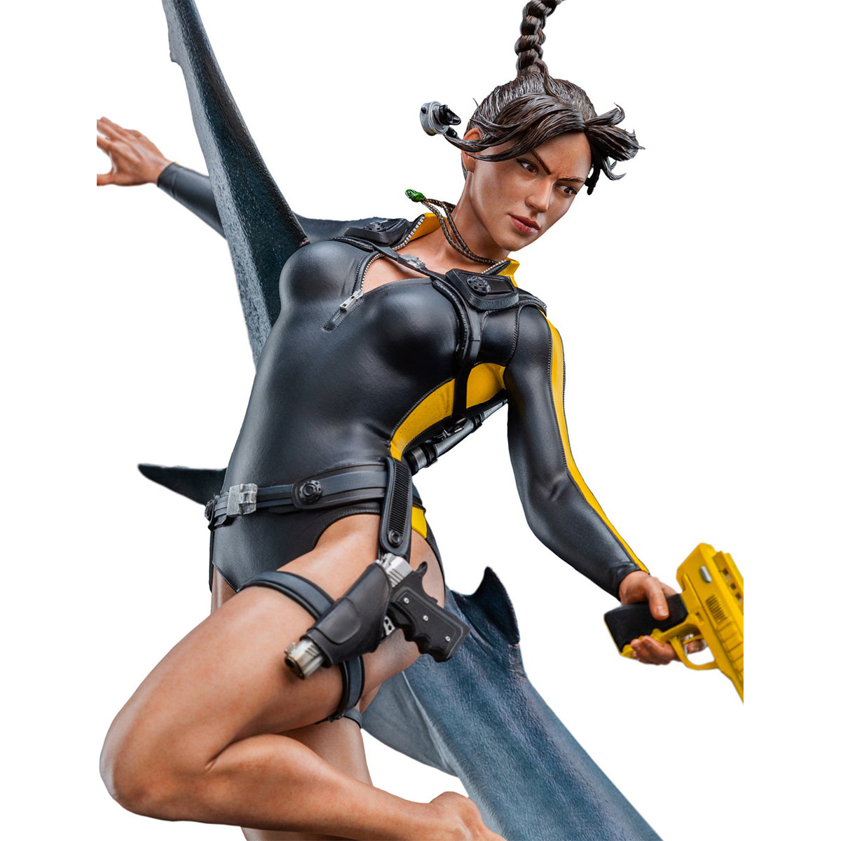 WETA Workshop, Tomb Raider Lara Croft: Searching for Avalon, Art Statue
