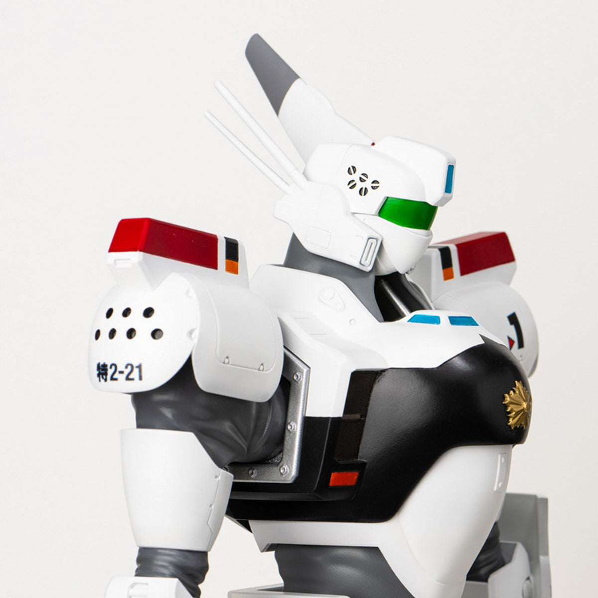 Threezero Mobile Police Patlabor Ingram Unit 1 Sofubi Figure Model