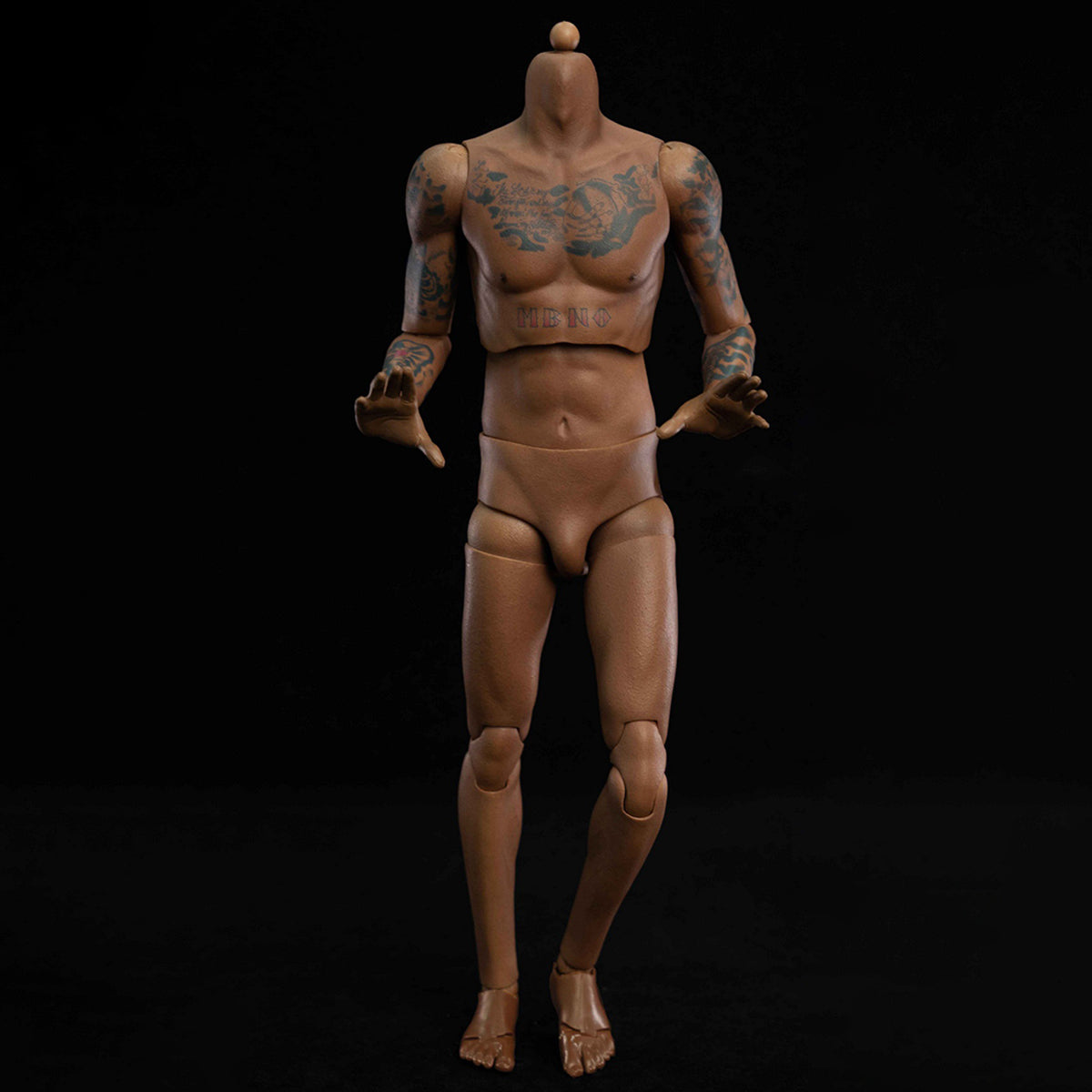 Genesis Emen, EB Original NBA Basketball Star Plain Male Body - Morant, Figure Body