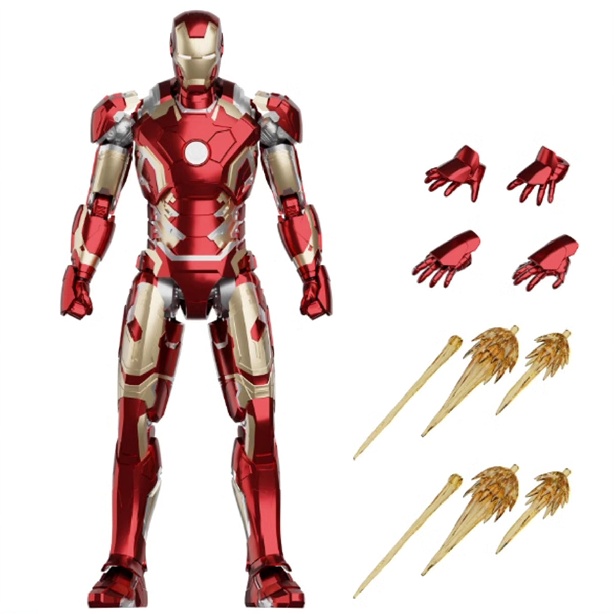(Only Shipped to the US) Fondjoy, Iron Man MK43, 1/7 Scale Collectible Assembly Model Kits