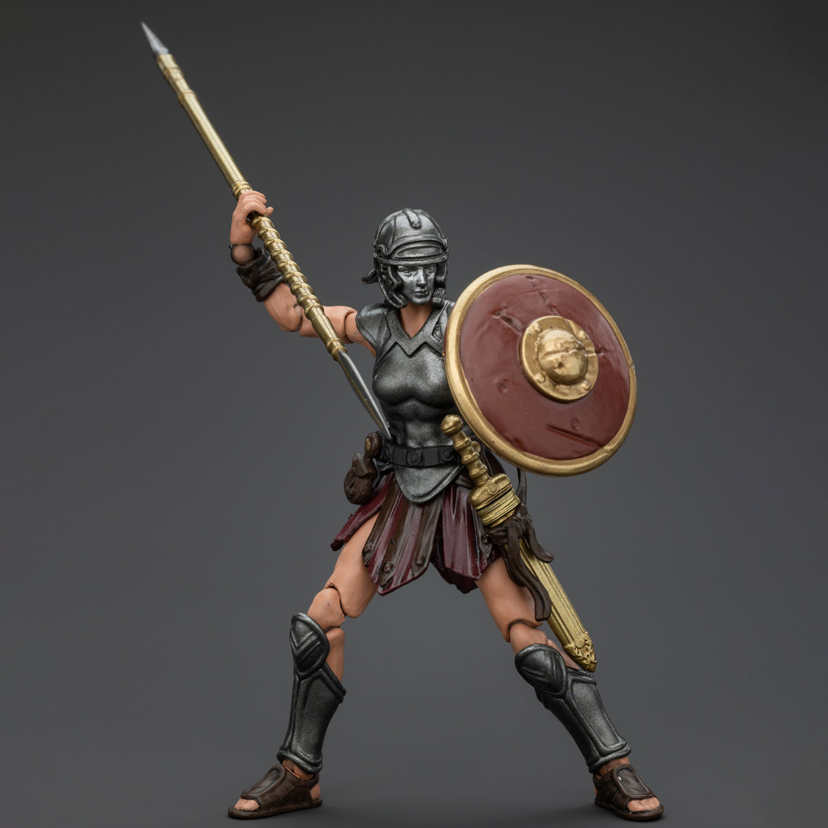 JOYTOY Strife JT0034 Roman Republic Legionary Light Infantry Sword and Shield Female 1/18 Scale Action Figure