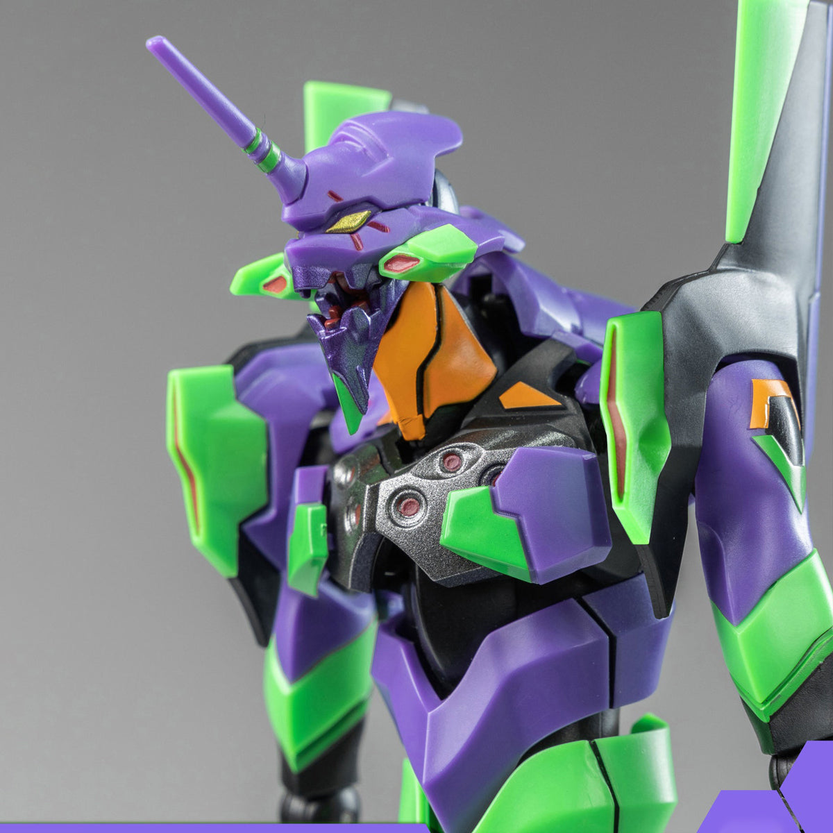 YOLOPARK New Century Evangelion EVA-01 Unit AMK Series Glue-Free Assembly Model Kit