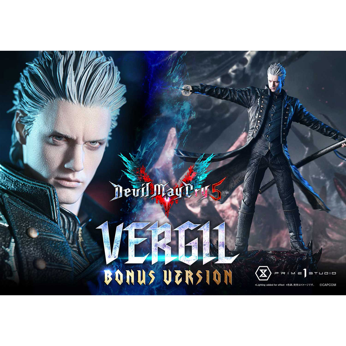 Prime 1 Studio, Devil May Cry 5: Vergil, Art Game Role Statue
