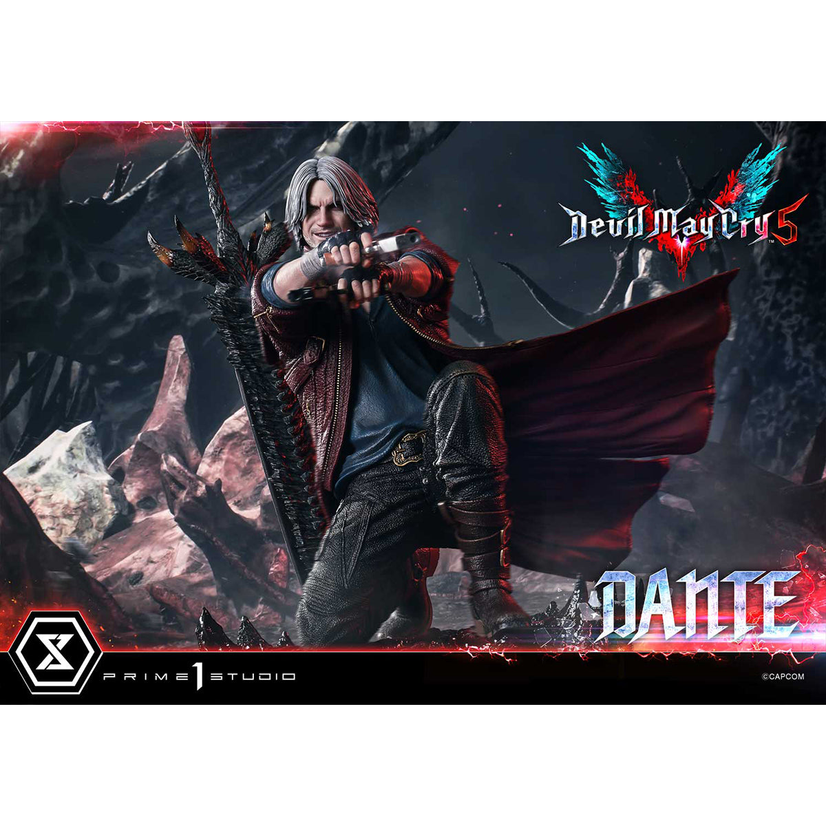 Prime 1 Studio, Devil May Cry 5: Dante, Art Game Role Statue
