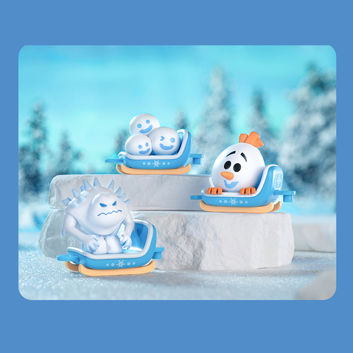 MORSTORM Forzen Series Set Blind Box Figure