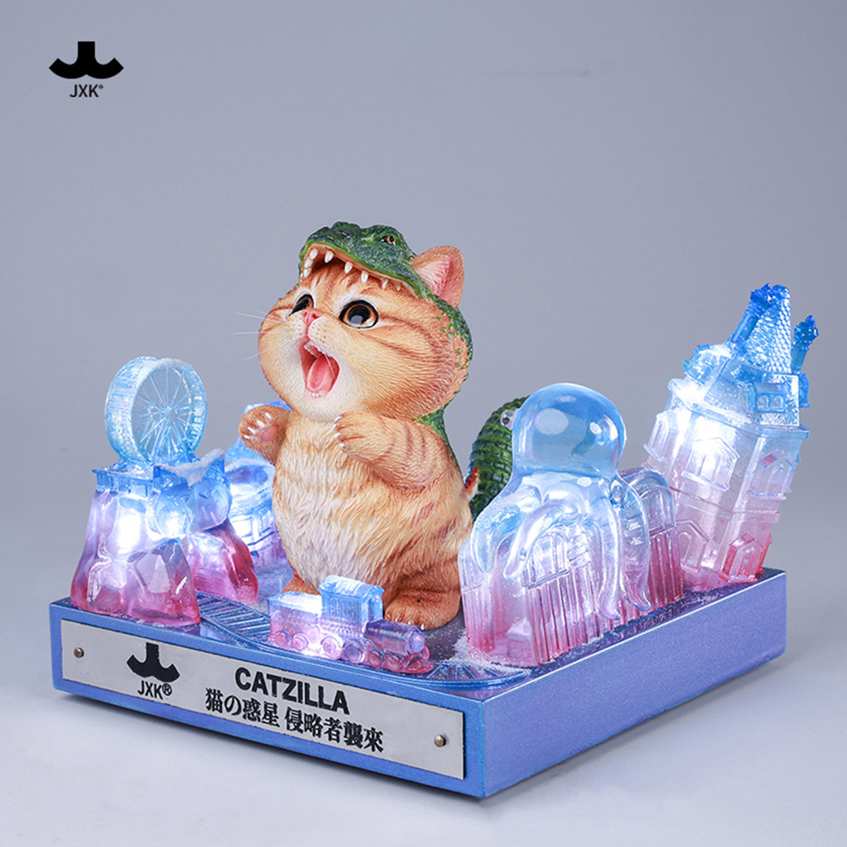 JXK, Catzilla 4.0, Static Animal Figurine