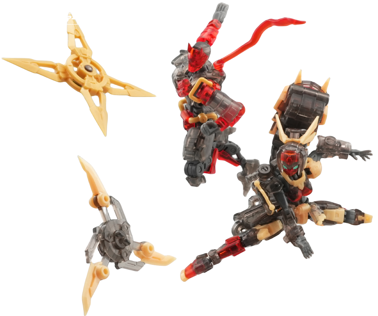 Kits de modelos de plástico KEMO FIFTYSEVEN: Marioneta Armoreo - Sakura Edge, figuras de acción coleccionables (Sakura Edge)