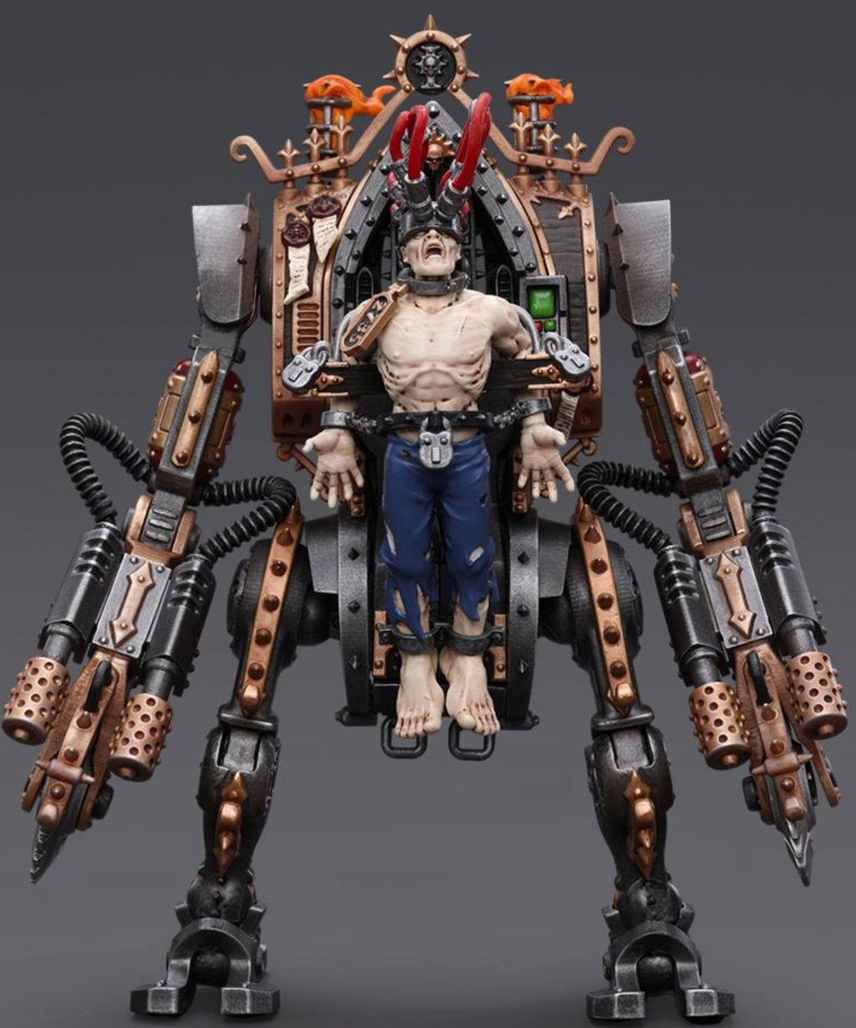 JOYTOY Adepta Sororitas Penitent Engine JT8889 Warhammer 40K 1/18 Scale Action Figure