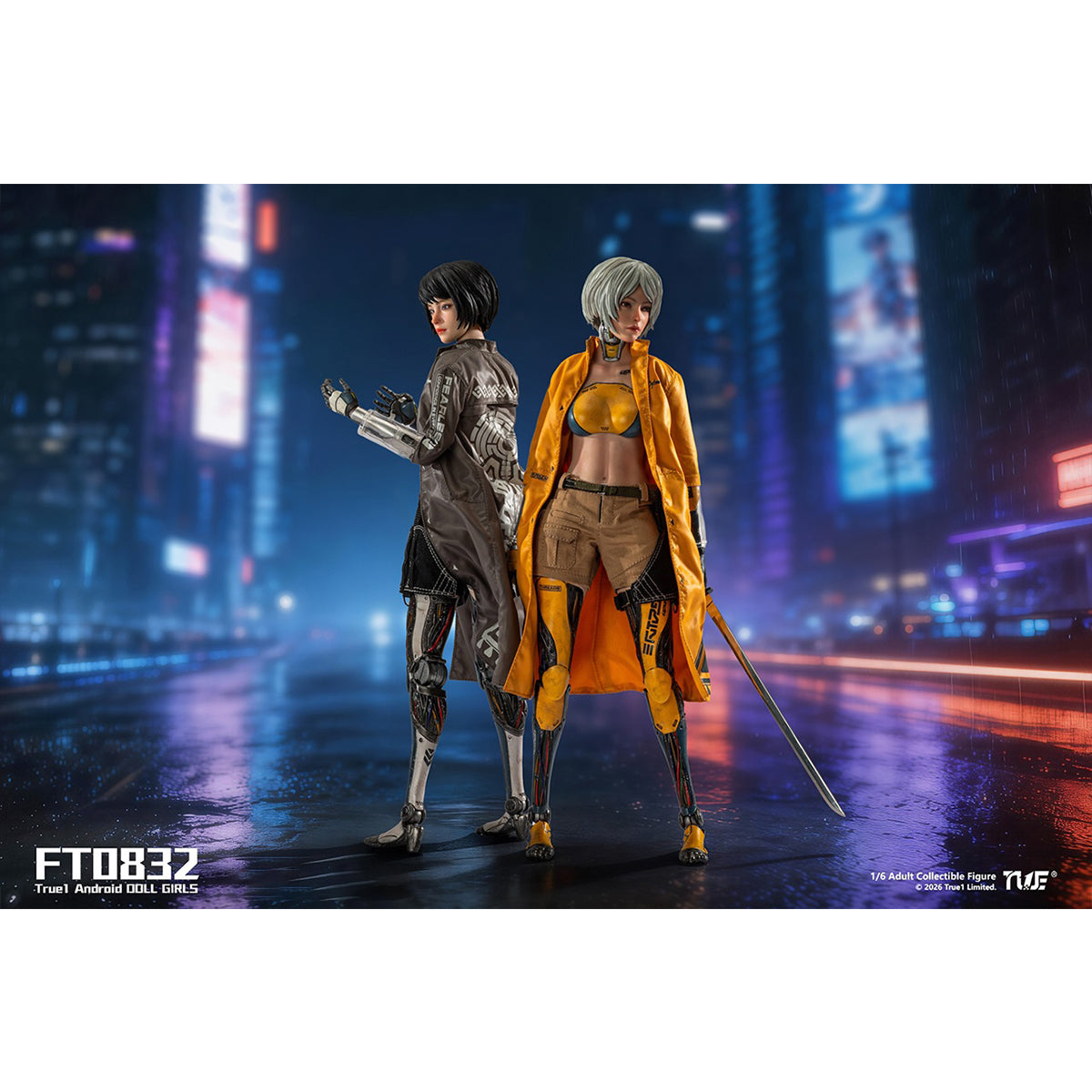True1Toys Android Bill (FT0832) 1/6 Scale Action Figure