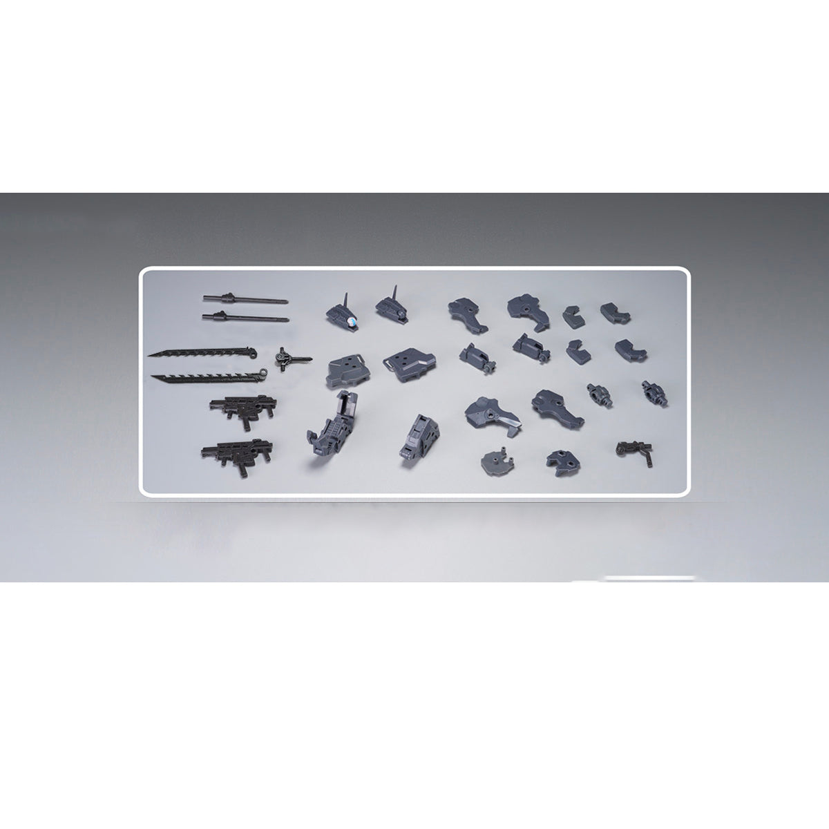 Big Firebird, BIRD/BINARY Code Blue Flycatcher & Incendiary Armor Accessory Pack Set, Assembly Model Kits