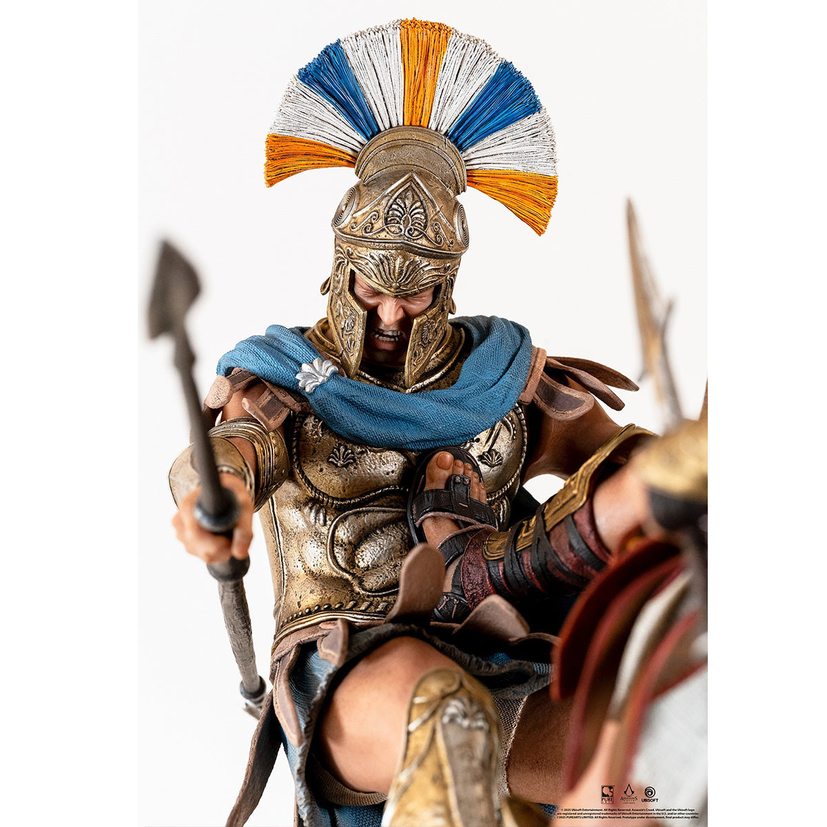 PureArts 1/6 Assassin’s Creed Odyssey: Spartan Kick Diorama Art Statue