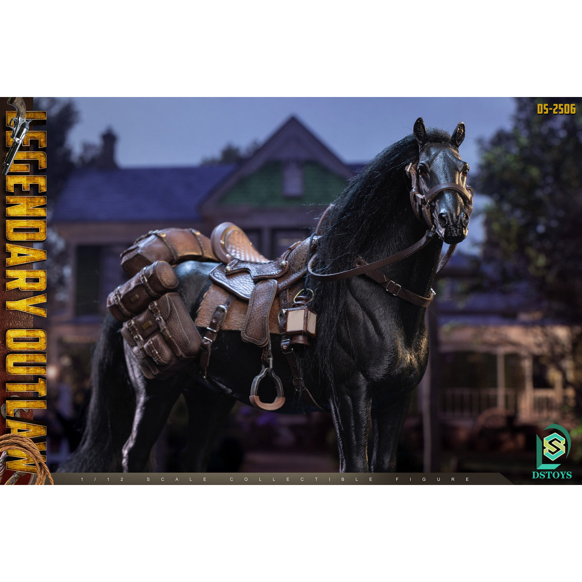 DSTOYS, Red Dead Redemption Dual Head Sculpt, Action Figures