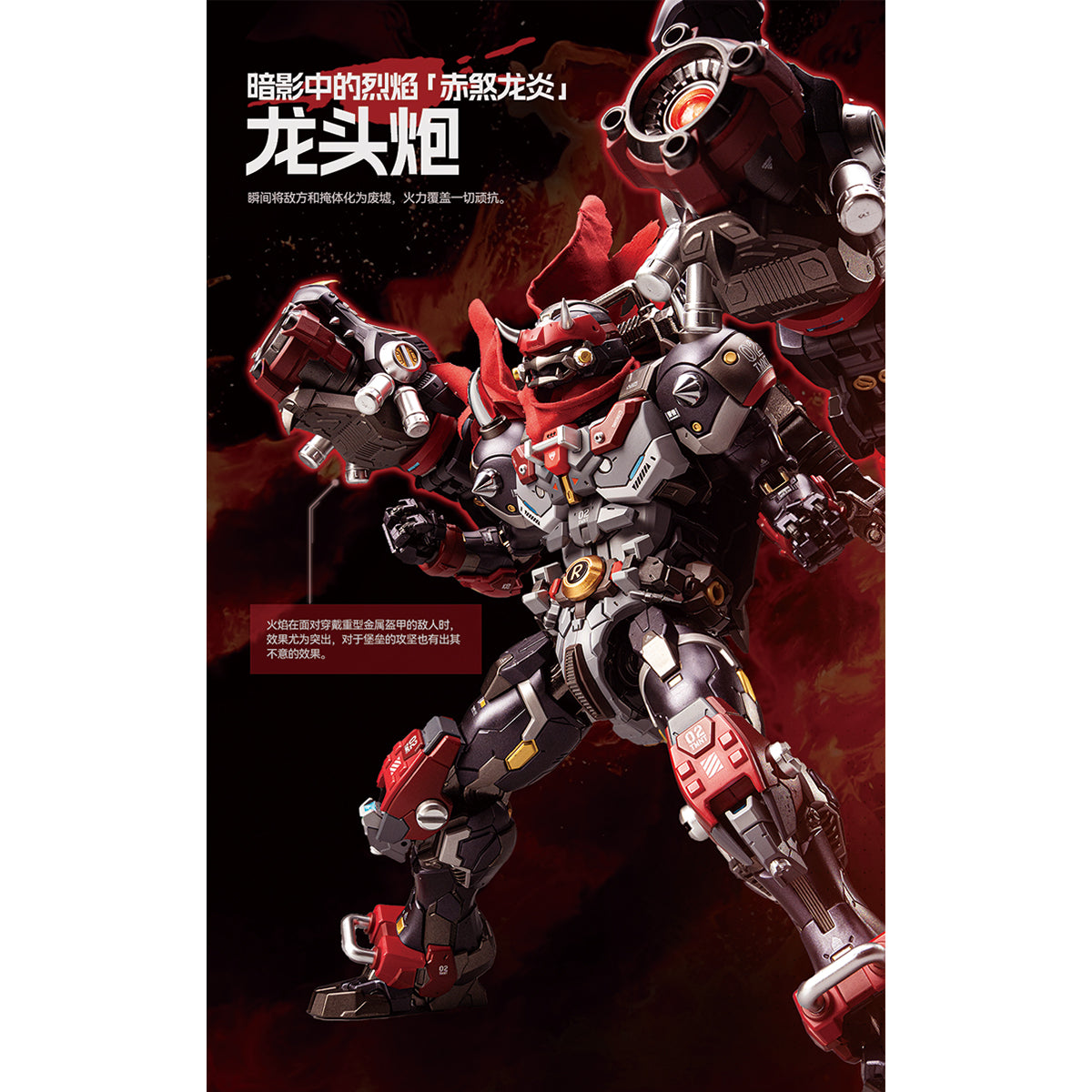 HEATBOYS Teenage Mutant Ninja Turtles Raphael Crimson Fury 40th Anniversary Ver. HB0095 Action Figure