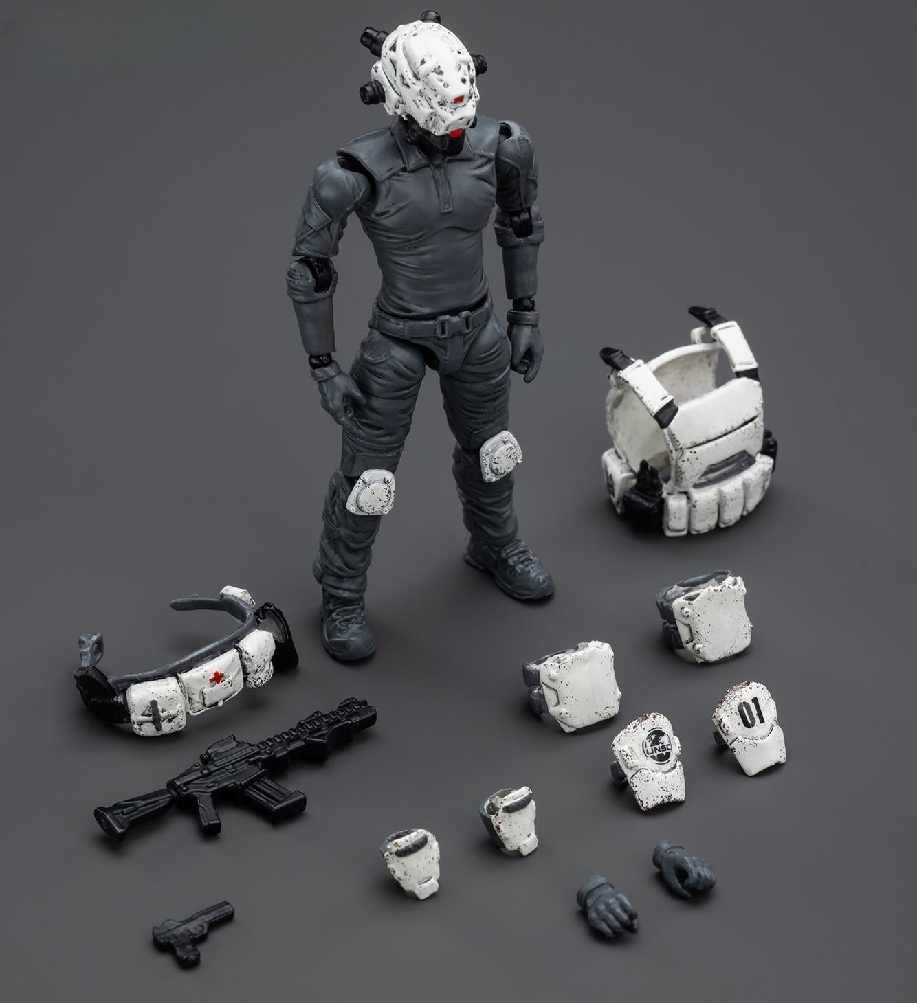 Figurine de collection JoyToy Dark Source : God of War 86-II, échelle 1:25, JT9275