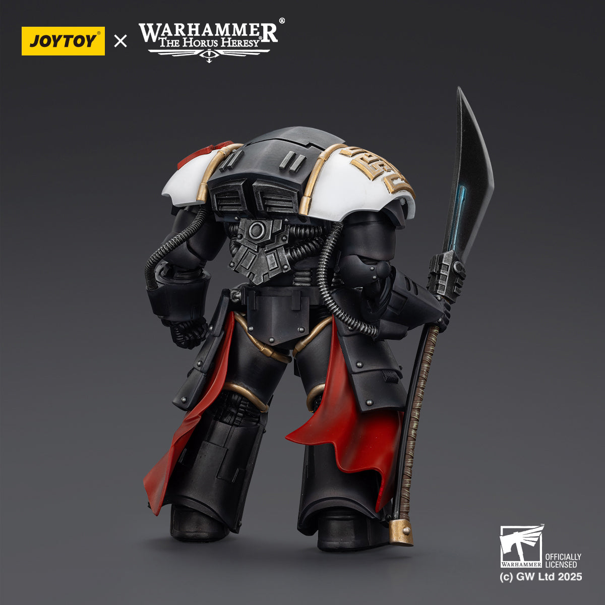 JOYTOY Warhammer White Scars Legion Praetor & White Scars Ebon Keshig Terminator 1/18 Scale Action Figure