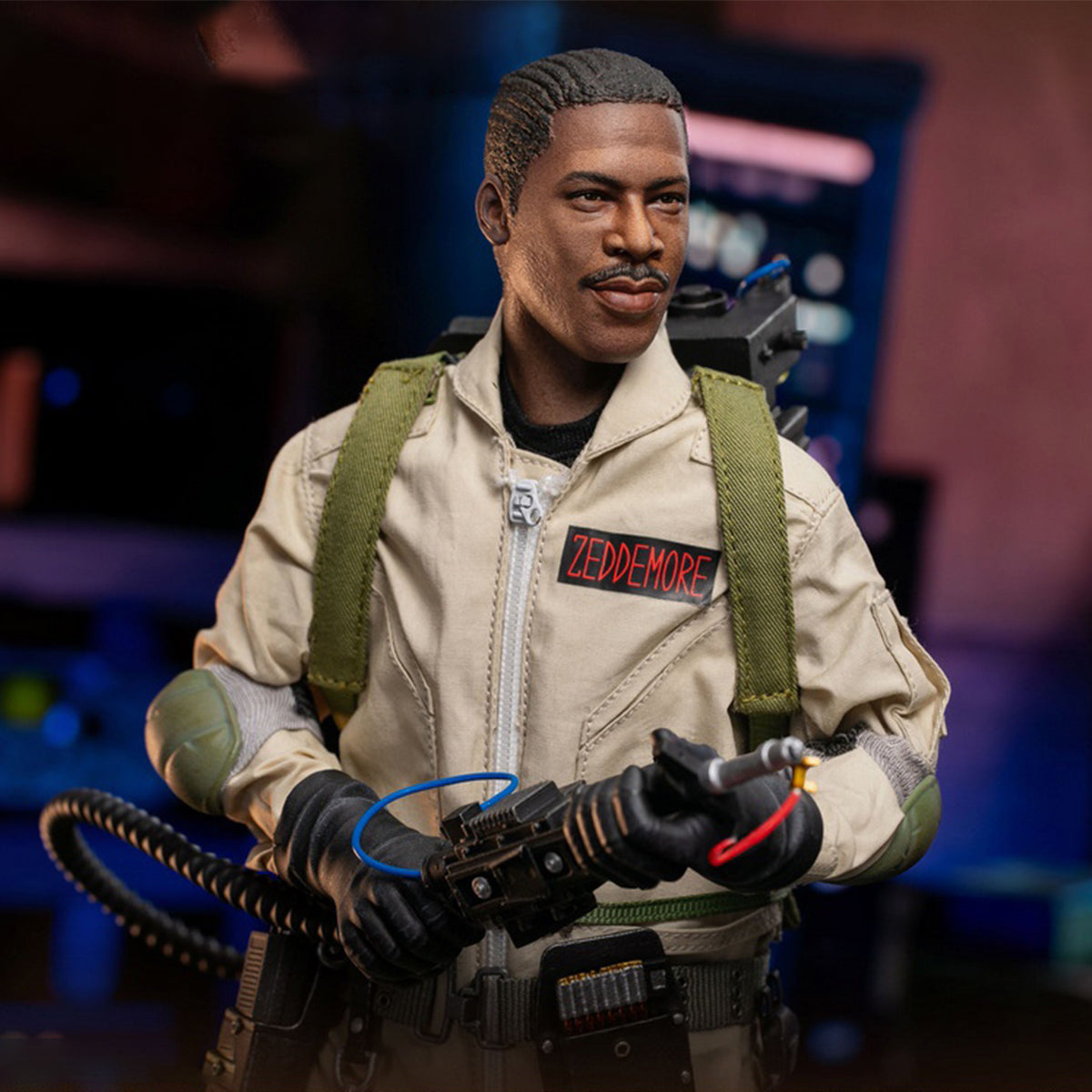 STAR ACE Toys Ghostbusters Winston Zeddemore Action Figures
