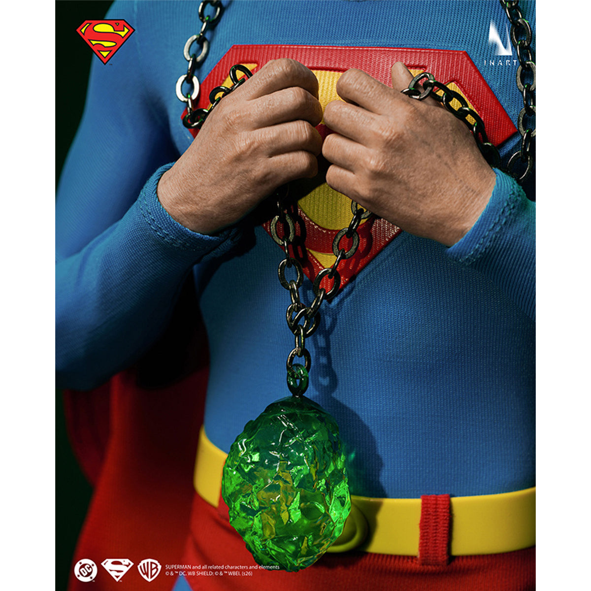 INART Superman (1978) 1/6 Scale Action Figure Set