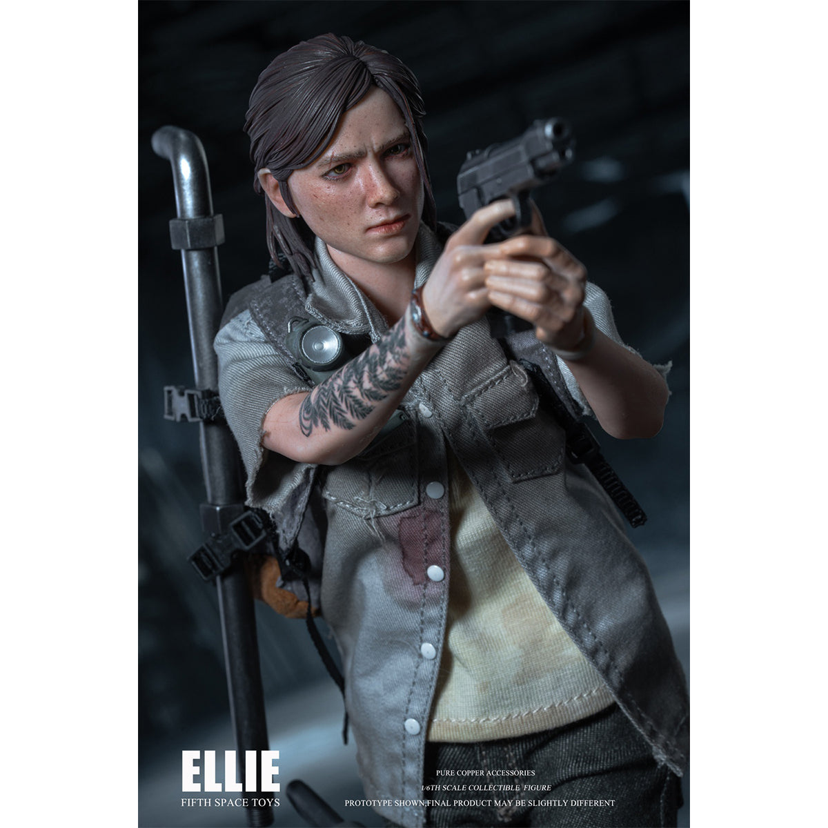 Fifth Space Toys, Seattle Avenger, Action Figures